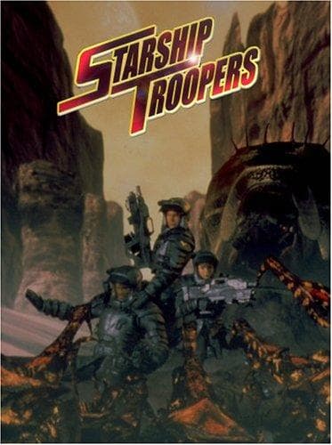 Cover image for Starship Troopers