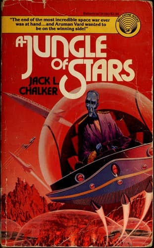 Cover image for A jungle of stars