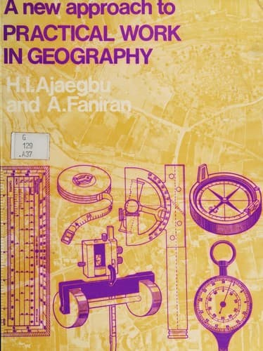 Cover image for A new approach to practical work in geography