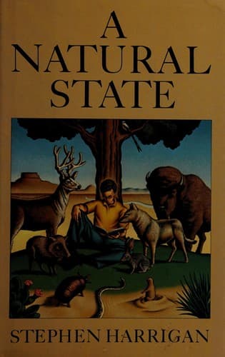 Cover image for A natural state
