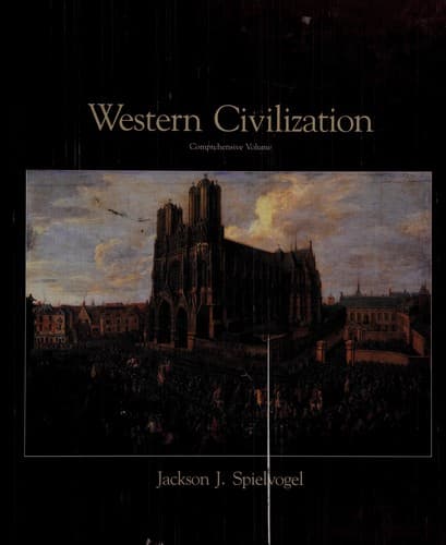 Cover image for Western civilization