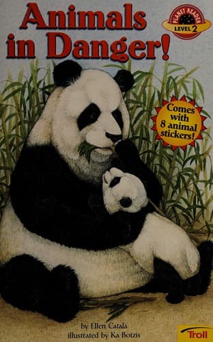 Cover image for Animals in Danger