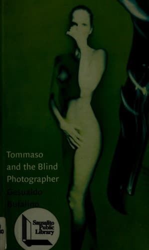 Cover image for Tommaso and the blind photographer