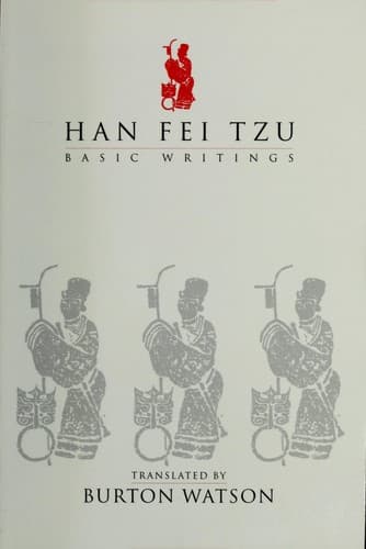 Cover image for Han Fei Tzu
