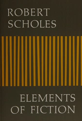Cover image for Elements of fiction