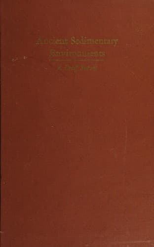 Cover image for Ancient sedimentary environments