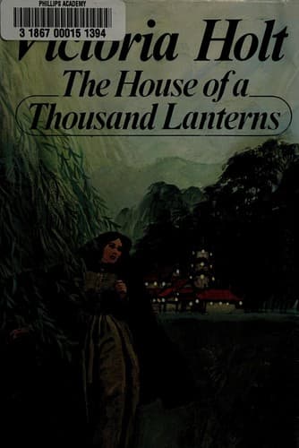 Cover image for The House of a Thousand Lanterns