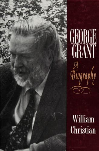 Cover image for George Grant