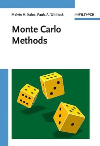 Cover image for Monte Carlo methods