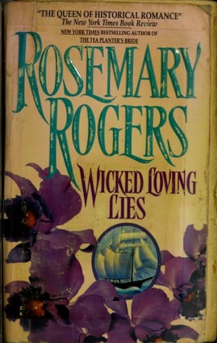 Cover image for Wicked Loving Lies.