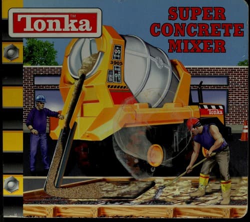 Cover image for Super concrete mixer
