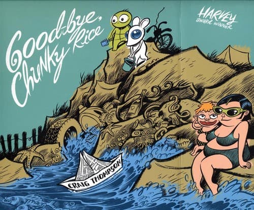Cover image for Good-bye, Chunky Rice