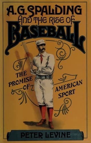 Cover image for A.G. Spalding and the rise of baseball