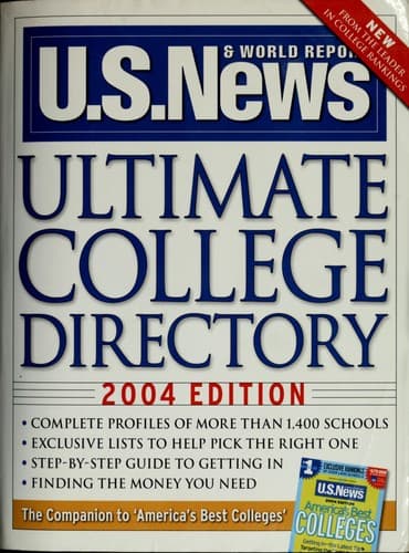 Cover image for Ultimate college directory