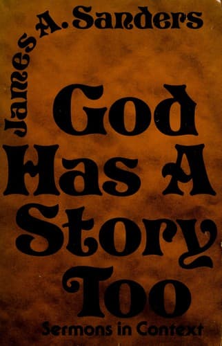 Cover image for God has a story too