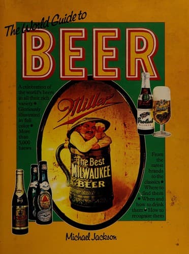 Cover image for The world guide to beer