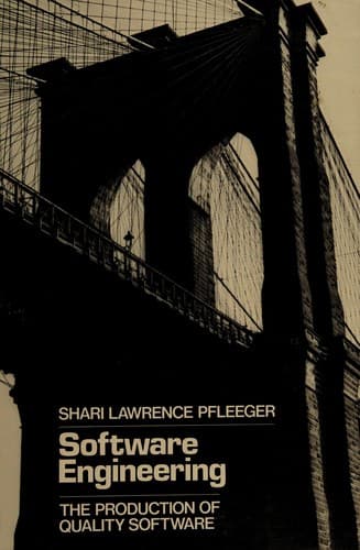 Cover image for Software engineering