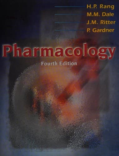 Cover image for Pharmacology
