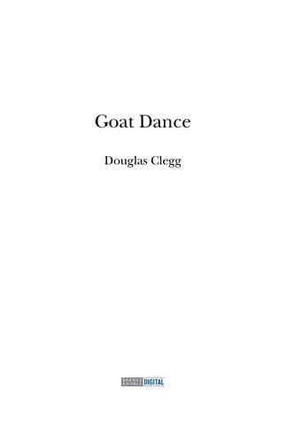Cover image for Goat dance