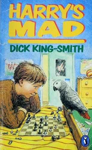 Cover image for Harry's mad