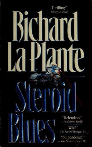 Cover image for Steroid blues