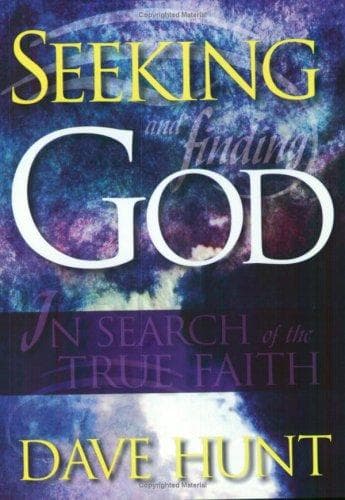 Cover image for Seeking and Finding God