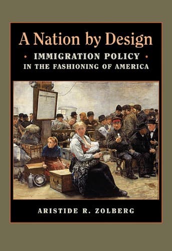 Cover image for A nation by design