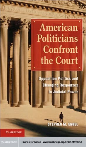 American politicians confront the court