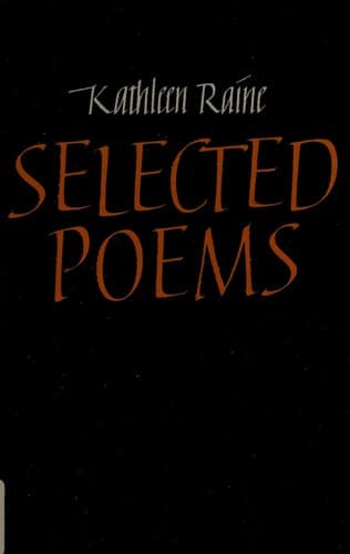 Cover image for Selected poems