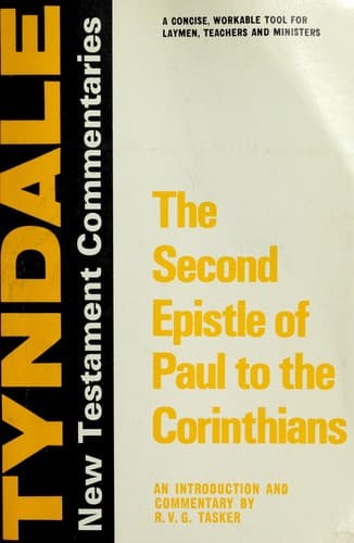 The Second epistle of Paul to the Corinthians