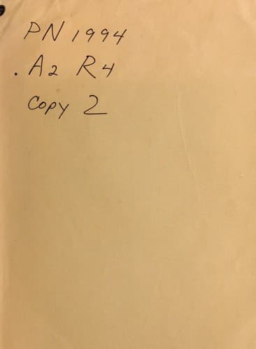 Motion picture censors' and reviewers' manual