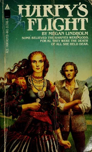 Cover image for Harpy's Flight