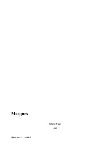 Cover image for Masques