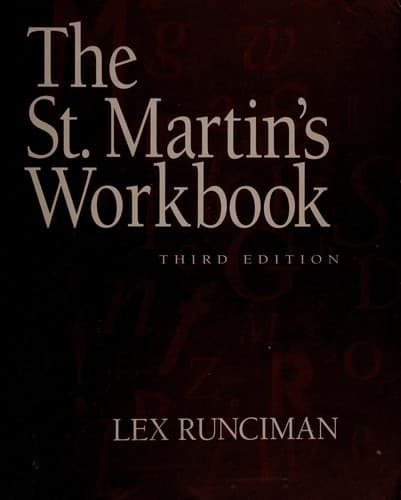 Cover image for The St. Martin's workbook