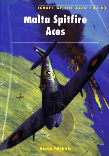 Cover image for Malta Spitfire aces