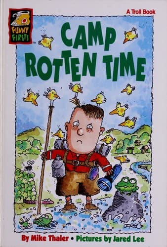 Cover image for Camp Rotten Time