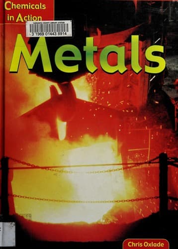Cover image for Metals (Chemicals in Action)
