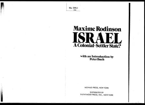 Cover image for Israel