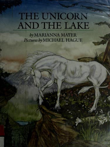 Cover image for The unicorn and the lake