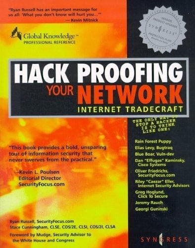 Cover image for Hack Proofing Your Network