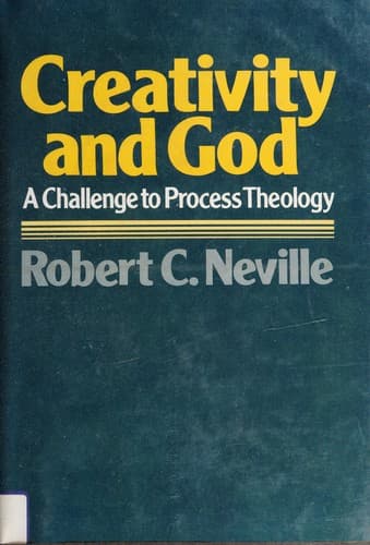 Cover image for Creativity and God