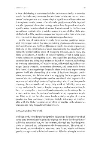 Cover image for The philosophy of improvisation