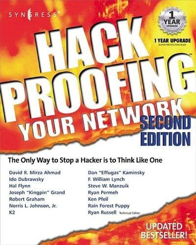 Cover image for Hack Proofing Your Network (Second Edition)