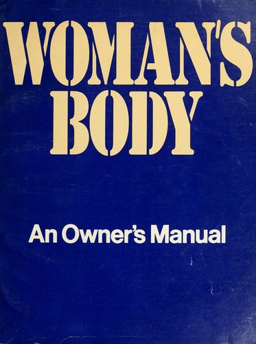 Cover image for Woman's body