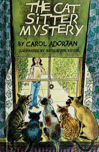 Cover image for The cat sitter mystery