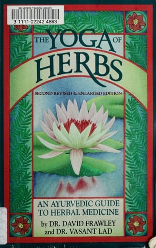 Cover image for The yoga of herbs