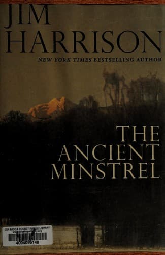Cover image for The Ancient Minstrel: Novellas
