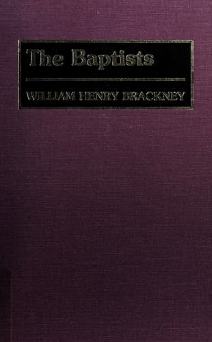 Cover image for The Baptists