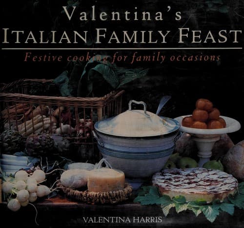 Cover image for Valentina's Italian family feast
