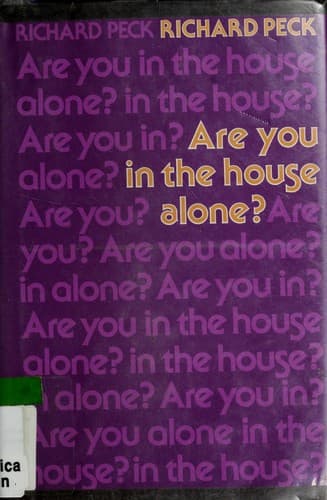 Cover image for Are you in the house alone?